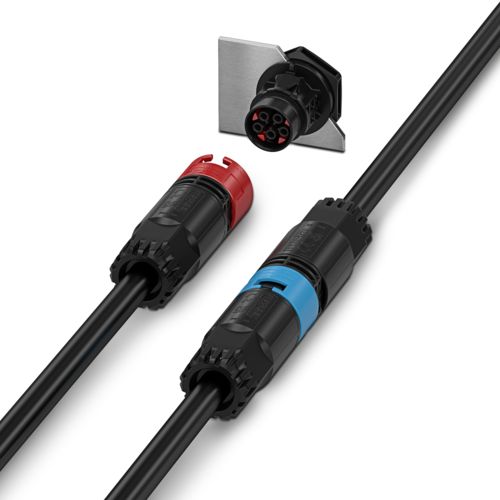 Connettori PRC 20 per correnti fino a 20 A
