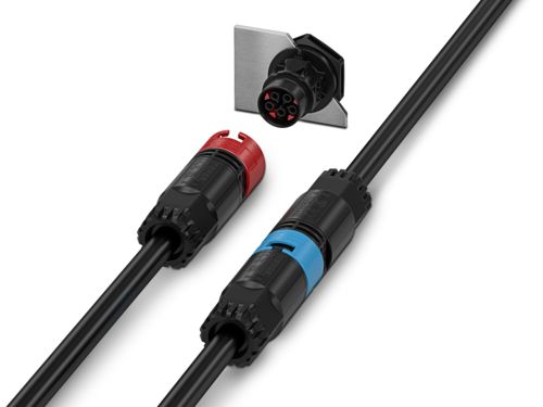Installationssteckverbinder der Serie PRC 20