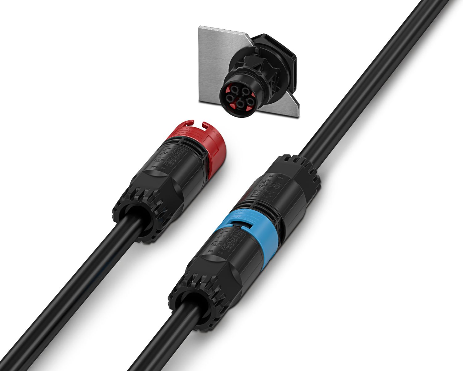 PRC series installation connectors