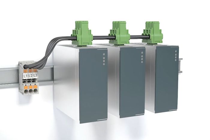 PC 6 BUS series connectors
