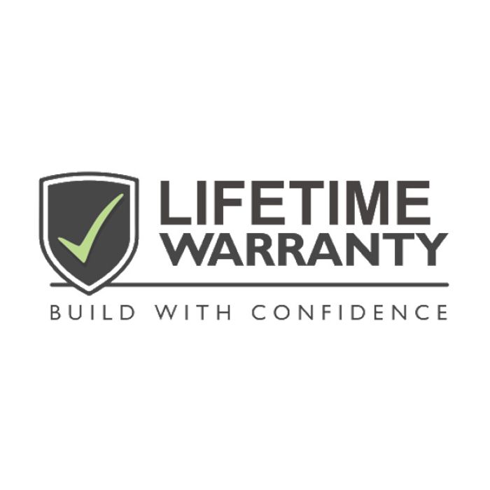 Lifetime Warranty