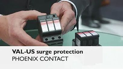 VAL-US surge protection | UL Listed, Open Type 1 SPDs