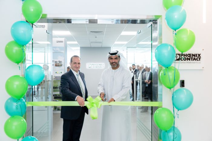 Official opening of the new Phoenix Contact Middle East Headquarters offices