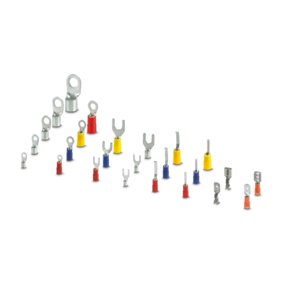 Terminali A Crimpare Non Isolati - Connettori A Spada 6.3 Mm, Per Cavi 1-1.5 Mm², Ottone, 100 Pz - Foto 11
