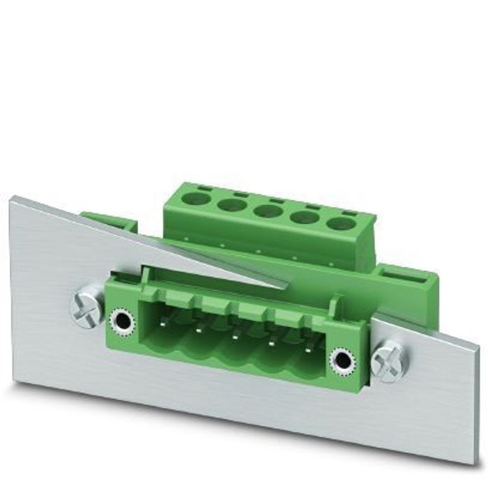 Feed Through Panel Mount Connector