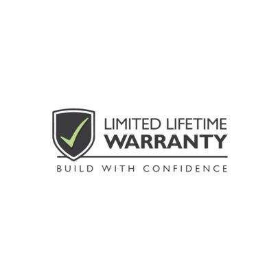 Limited Lifetime Warranty on your control cabinet