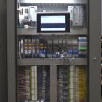 Front of panel