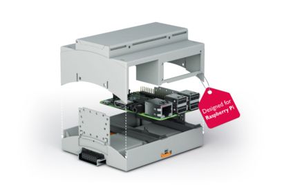 Obudowy do elektroniki do Raspberry Pi