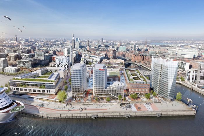 Überseequartier Hamburg