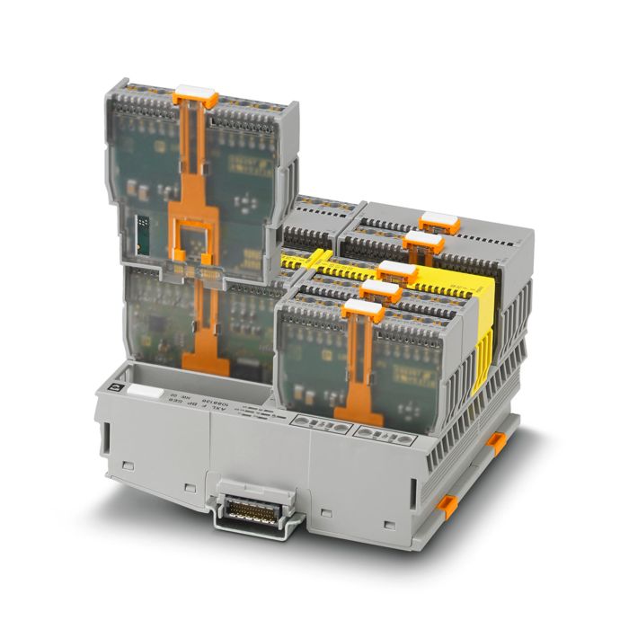 Figure 3: The Axioline SE, or Smart Elements, are extremely compact, easy, and economical