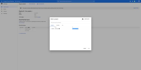 PLCnext Edge Gateway for identifying and monitoring your cloud connection on the device