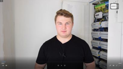 Monitoring zużycia energii elektrycznej w budynku. Montaż miernika EMpro. Analiza parametrów sieci