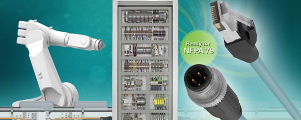 High-flex Ethernet cordsets