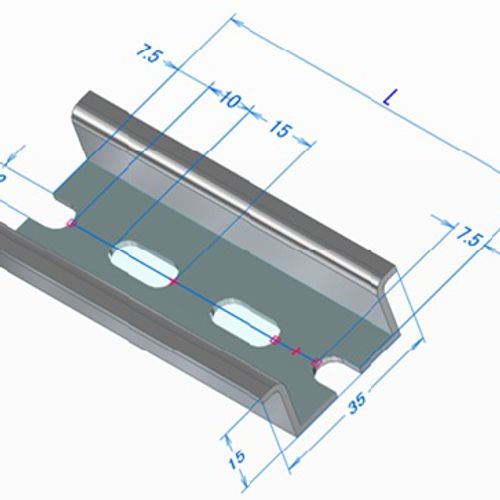 標準品DINレールの特設ページを公開
