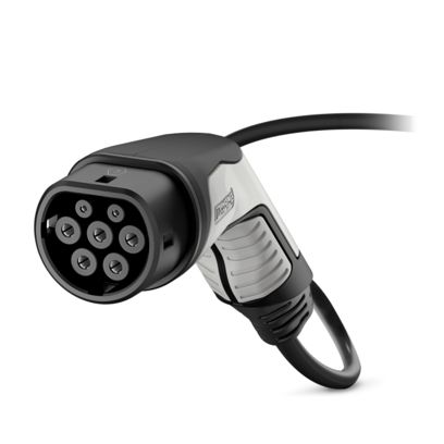 EV-T2G3C-1AC20A-5,0M2,5ESBK01U - AC-Ladekabel