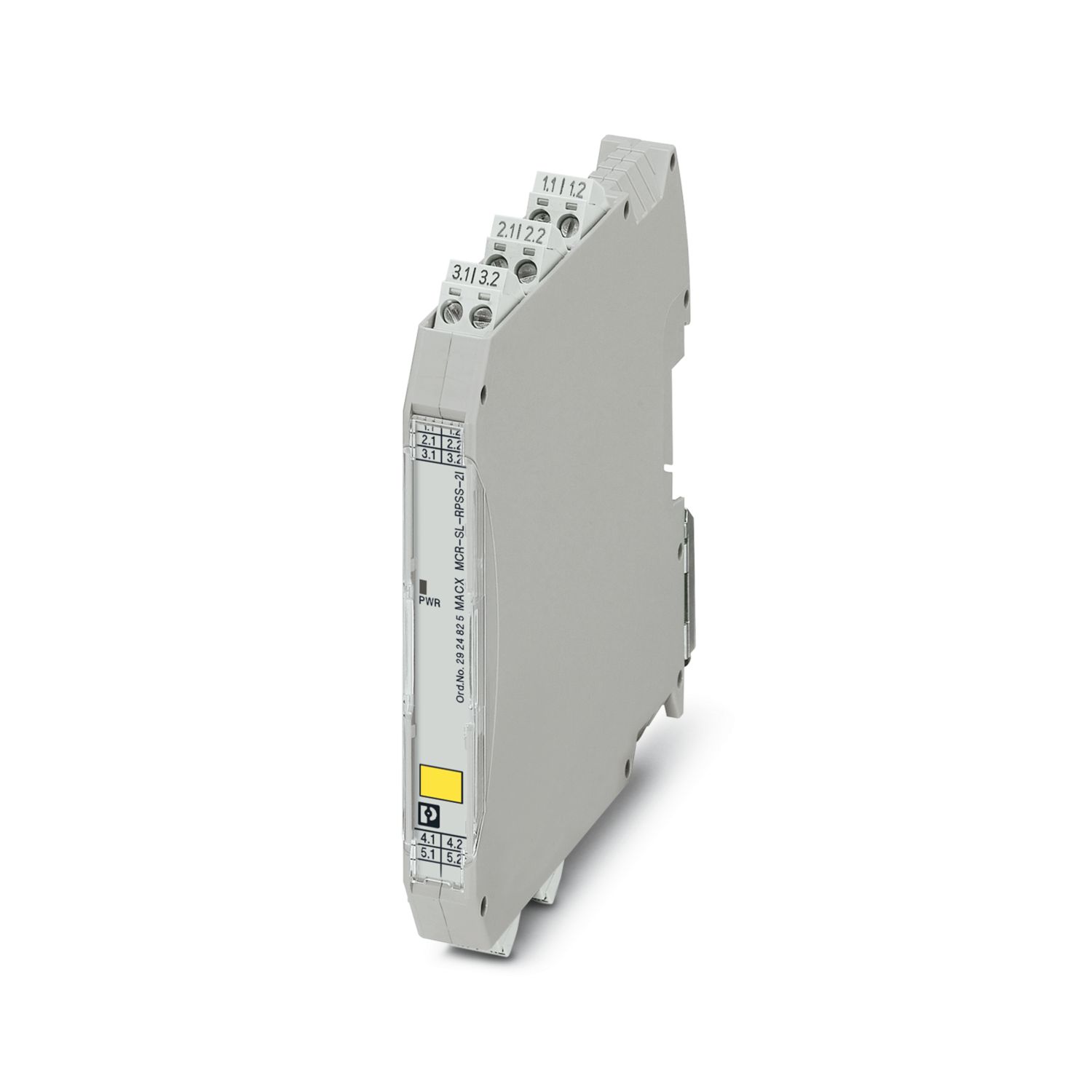 MACX MCR-SL-RPSSI-2I - Repeater power supply - 2924825 MACX MCR-SL-RPSSI-2I - Repeater power supply - 2924825