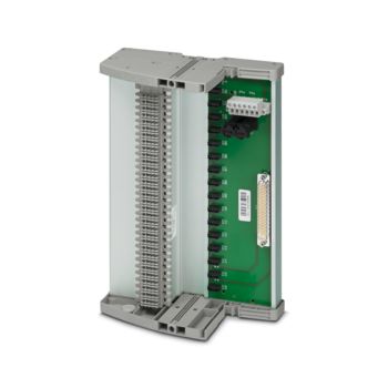 MACX Analog Termination Carrier üres állapotban