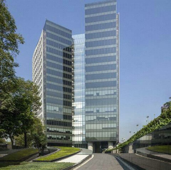 Building of Phoenix Contact in Mexico
