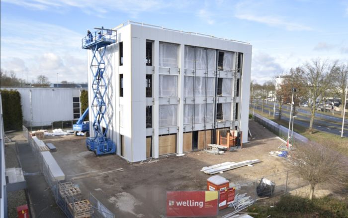 Toekomstbestendige nieuwe vleugel Phoenix Contact Zevenaar