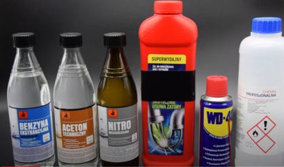 Test odporności na środki chemiczne