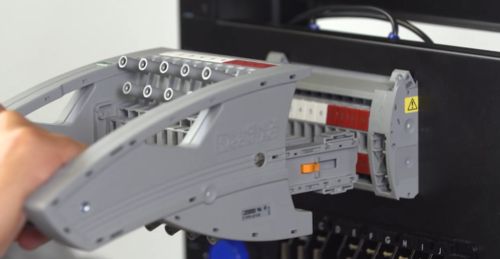 Patented Rotary Handle