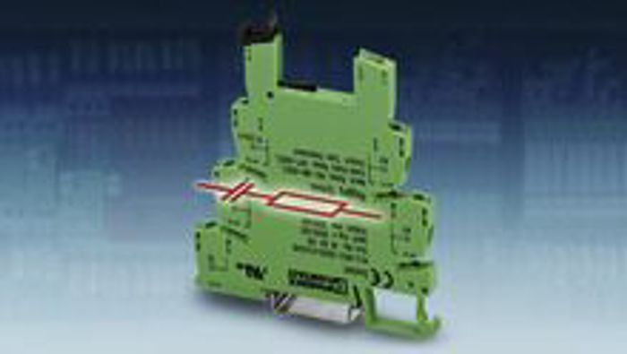PLC Relay with Leakage Current Filter