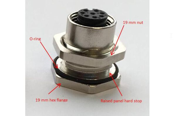 M12 XL Connector