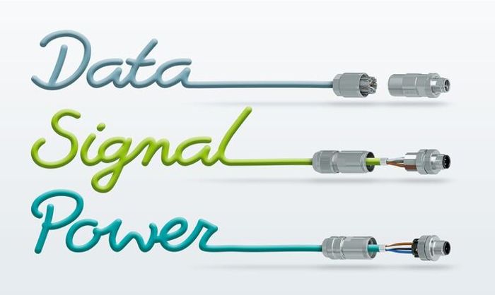 M12 field-wired connectors – all connection technologies