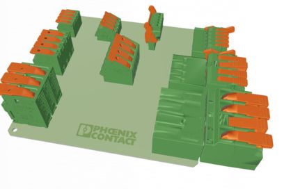 PCB terminal blocks and PCB connectors