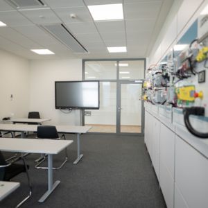 Our training rooms