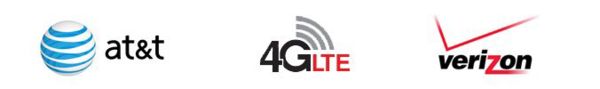 4G LTE Company logos
