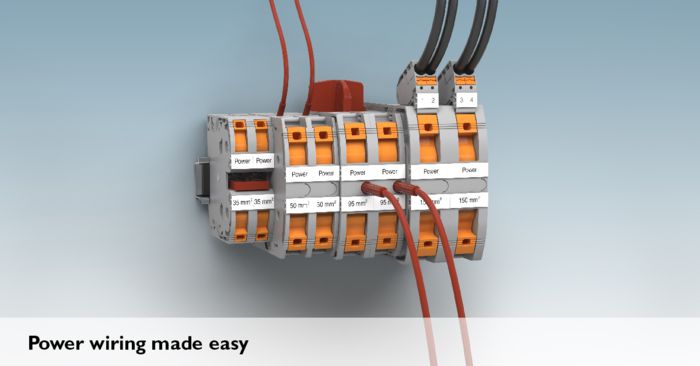 Power wiring made easy