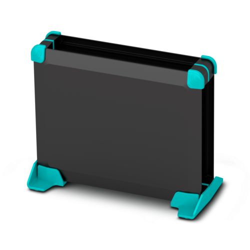 Secure stand on the desk