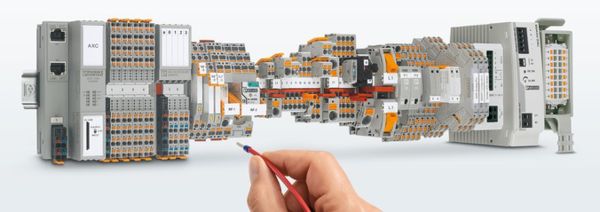 Push-in Connection Technology – consistent from the field to the controller