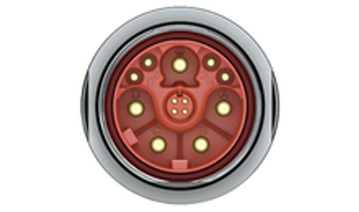 M40 hybrid circular connectors