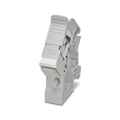 Adaptador carril DIN RJ45