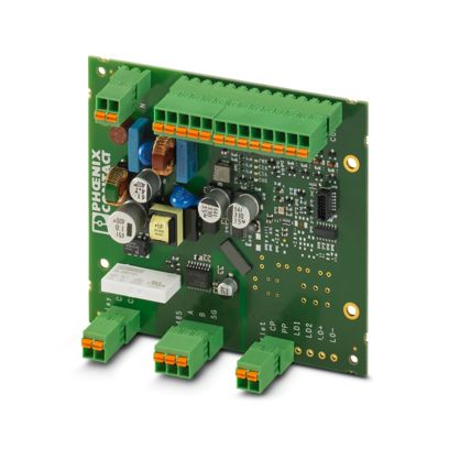EV-CC-AC1-M3-CC-SER-PCB-MSTB - AC-Ladesteuerung