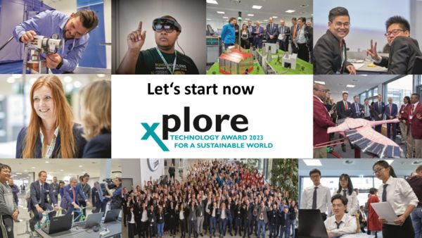 xplore国际智能科技大奖赛