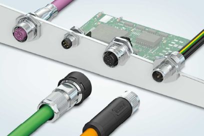 M5至M12圆形连接器