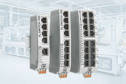 新一代FL SWITCH 1000非管理型交换机