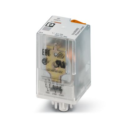 REL-OR2/L-230AC/2X21 - Single relay - 2903692 | Phoenix Contact REL-OR2/L-230AC/2X21 - Single relay - 2903692 | Phoenix Contact
