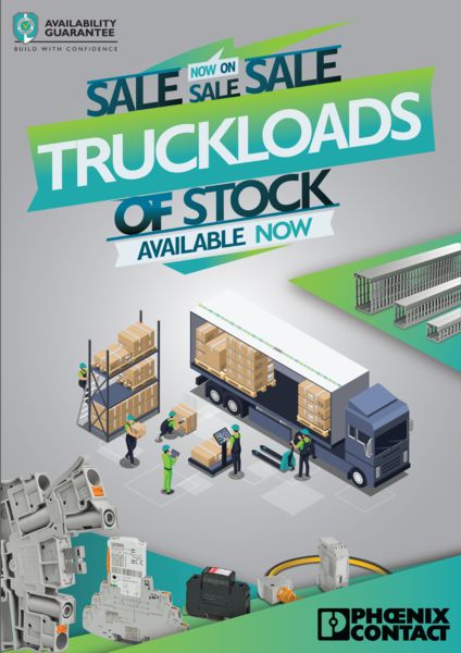 Truckloads of stock brochure cover