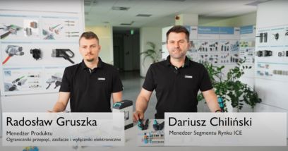 dariusz chilinski i radosław gruszka prezenterzy