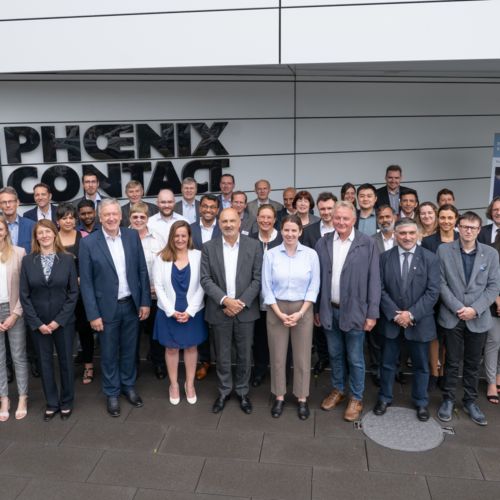 Conferência Internacioal Edunet 2022, organizada pela Phoenix Contact