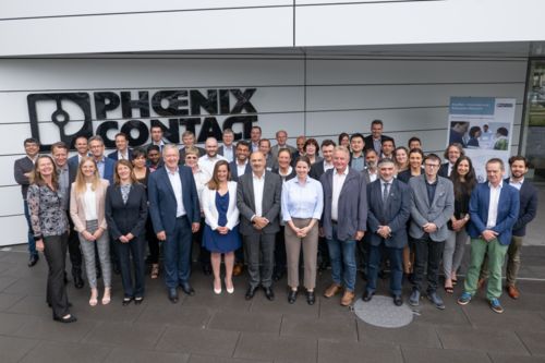 Conferência Internacioal Edunet 2022, organizada pela Phoenix Contact
