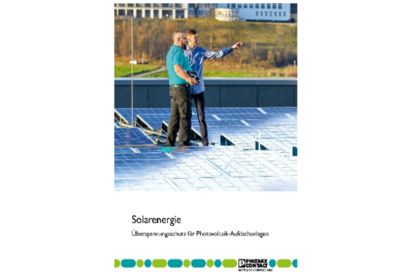 Überspannungsschutz für PV-Aufdachanlagen