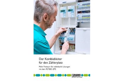 Kombiableiter für den Zählerplatz