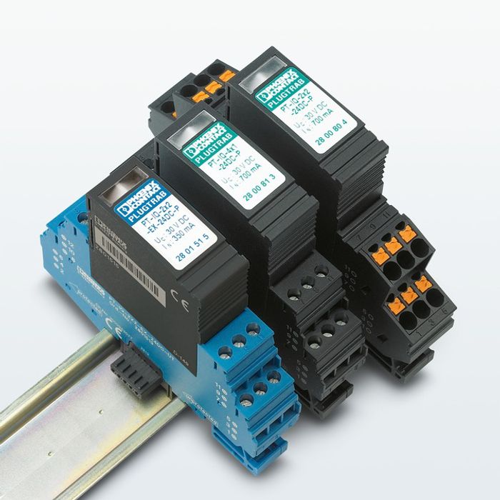 Further advantages of the PLUGTRAB PT-IQ product range
