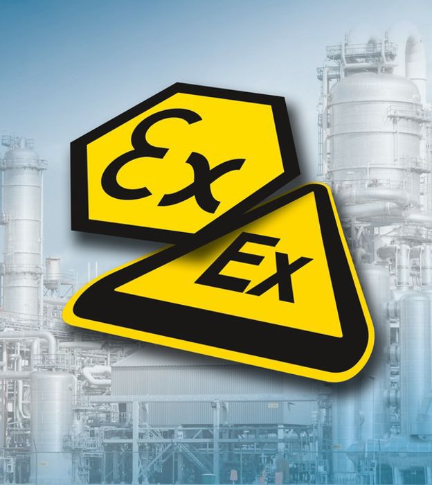 Special protection for potentially explosive areas