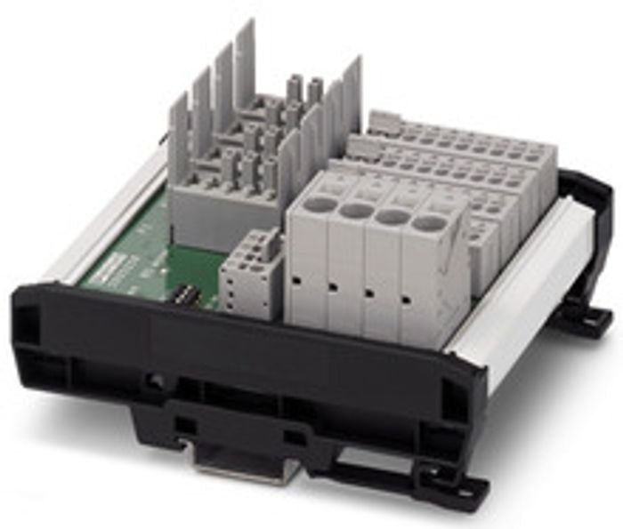 “CBB” thermal magnetic/electronic power distribution board